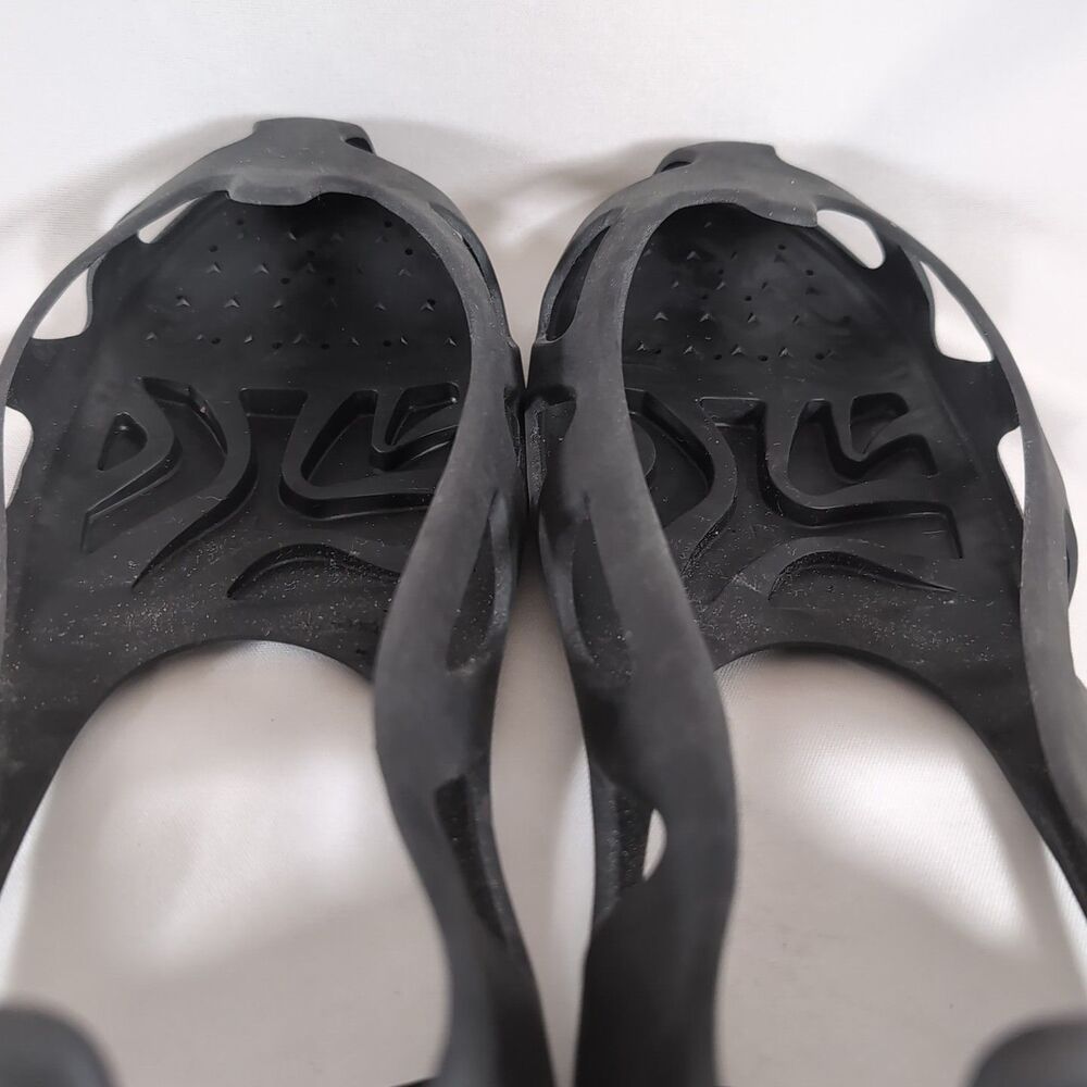 One Pair TAPfit Slip-On Taps Women’s LARGE (Size 8+) Black, Stainless Steel - Picture 6 of 7